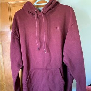 Champion Hoodie Burgundy